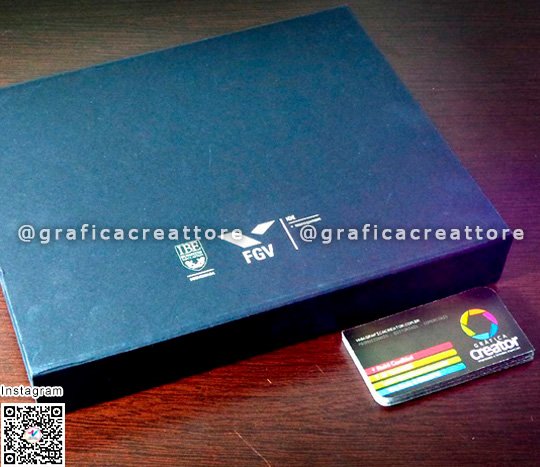 Caixa R&iacute;gida FGV