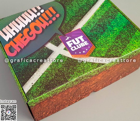 Caixa para envio por Correios / Sedex / Transportes