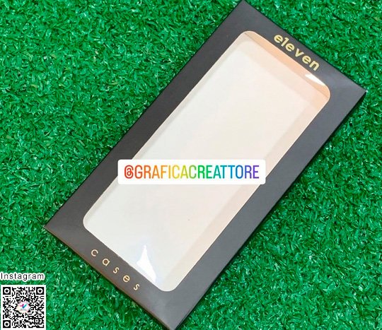 Embalagem para Capas de Celular Eleven Cases