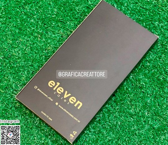 Embalagem para Capas de Celular Eleven Cases