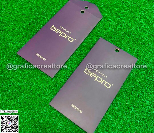 Embalagem para Pel�culas de Celular Be Pro