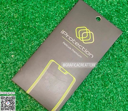 Embalagem para Peliculas de Celular iProtection