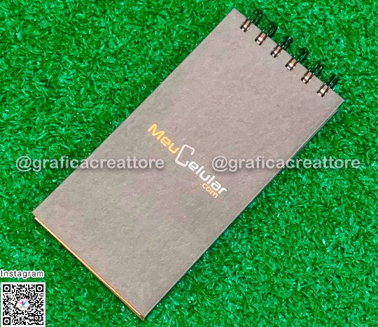 Caderno Personalizado Meu Celular