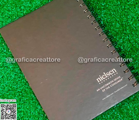 Caderno Personalizado Nielsen