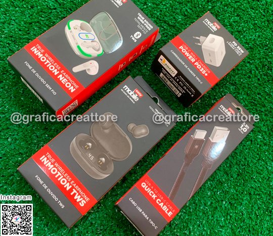 Caixa para Acess�rios de Celular Easy Mobile, Caixa para Acess�rios, Embalagem Personalizada