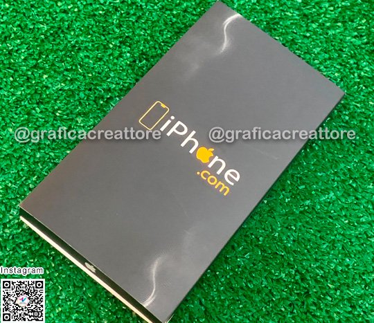 Caixa para Celular iPhone.com, Caixa para Celular, Embalagem Personalizada