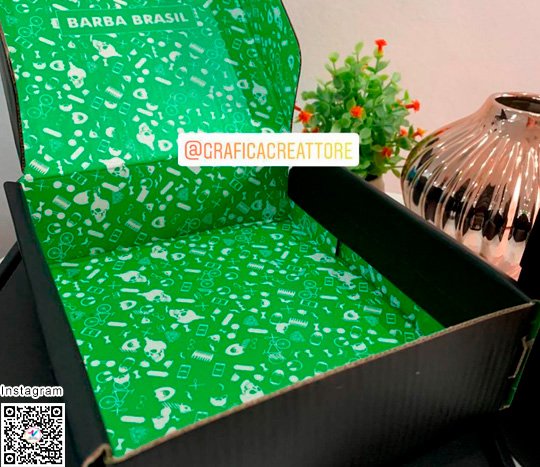 Caixa para Correios Barba Brasil