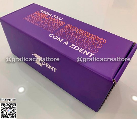 Caixa para Correios ZDent