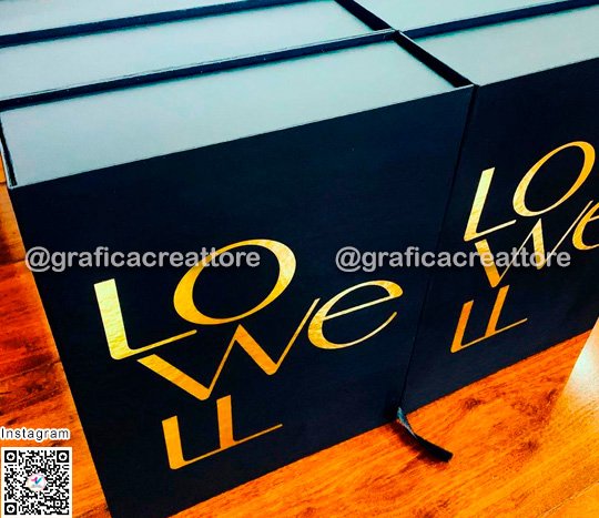 Caixa R�gida Lowell