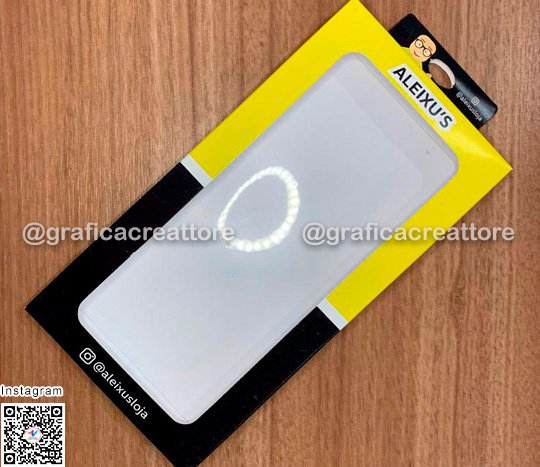 Embalagem para Capas de Celular Aleixu's