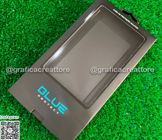 Embalagem para Capas de Celular Blue Protect
