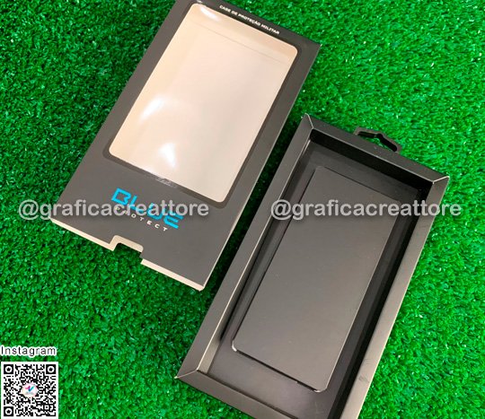 Embalagem para Capas de Celular Blue Protect