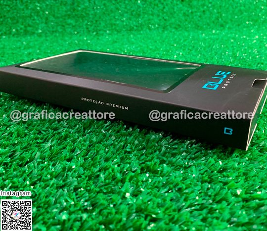 Embalagem para Capas de Celular Blue Protect