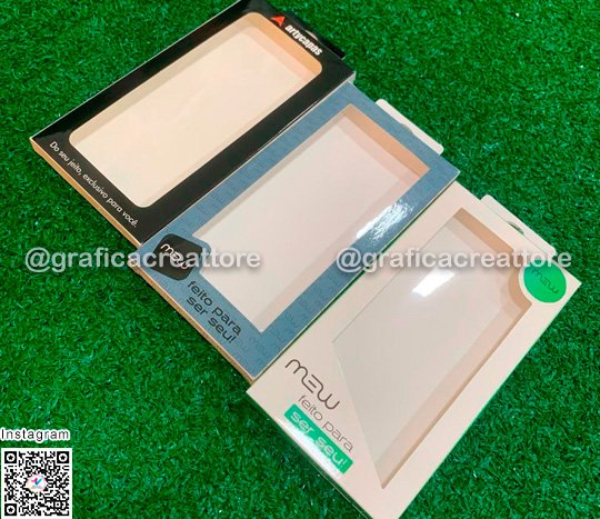 Embalagem para Capas de Celular ArtyCapas e Mew