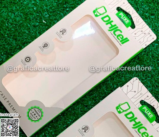 Embalagem para Capas de Celular DHJ Cell