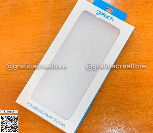 Embalagem para Capas de Celular Gotech