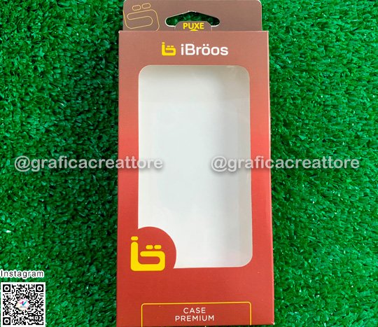 Embalagem para Capas de Celular iBroos
