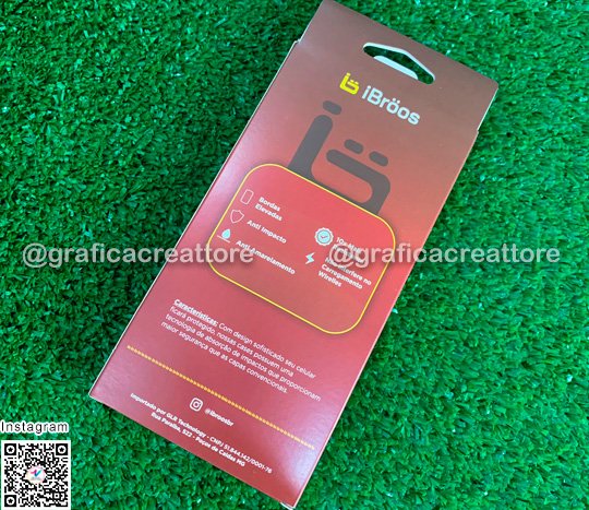 Embalagem para Capas de Celular iBroos