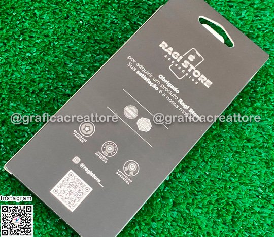 Embalagem para Capas de Celular Ragi Store