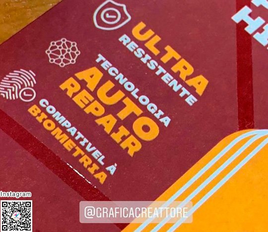 Embalagem para Capas de Celular Macatech