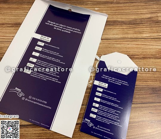 Embalagem para Pel�culas de Celular Cactus Films