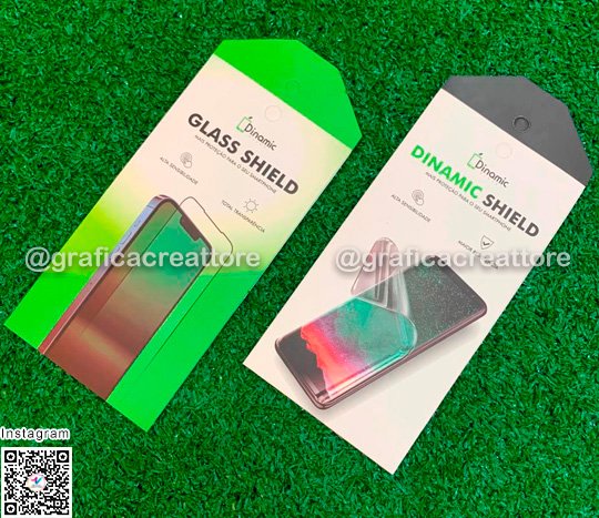 Embalagem para Pel�culas de Celular Dinamic Place