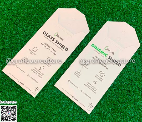 Embalagem para Pel�culas de Celular Dinamic Place