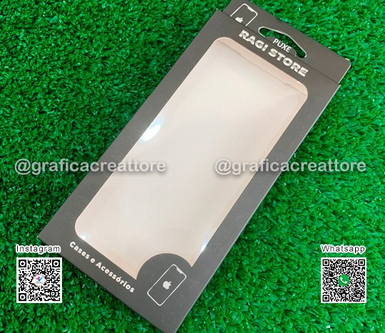 Embalagem para Capas de Celular - - Embalagem Personalizada