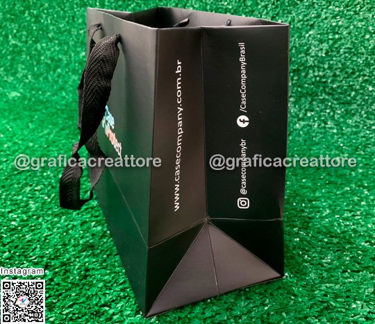 Sacola Personalizada Case Company