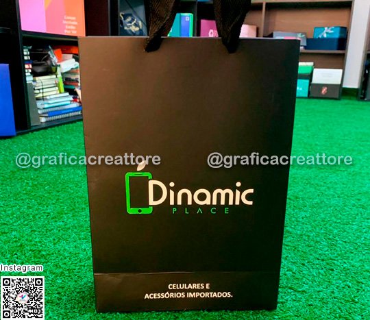 Sacola Personalizada Dinamic Place
