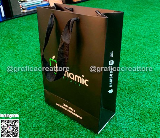 Sacola Personalizada Dinamic Place