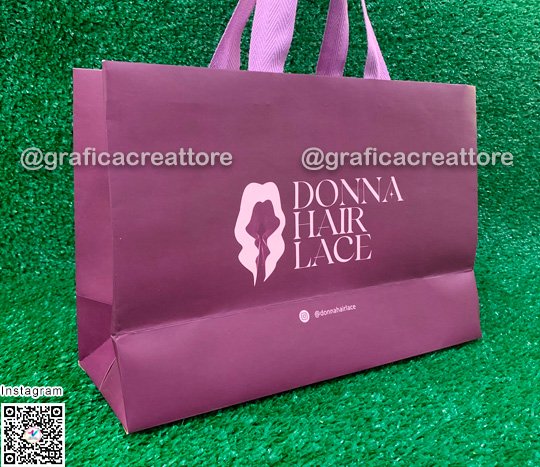 Sacola Personalizada Donna Hair Lace