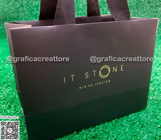 Sacola Personalizada It Stone