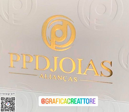 Sacola Personalizada PPD Joias