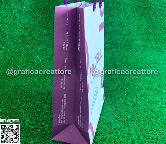 Sacola Personalizada Tokcell Telefonia