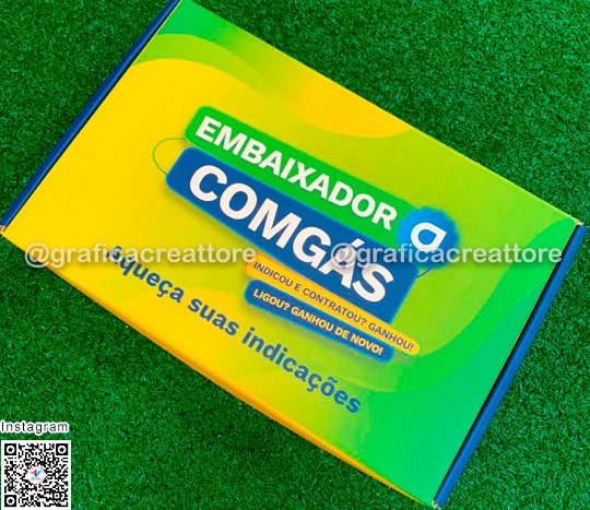 Caixa para Correios ComG�s