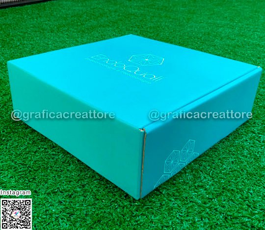 Caixa para Correios Endoquali