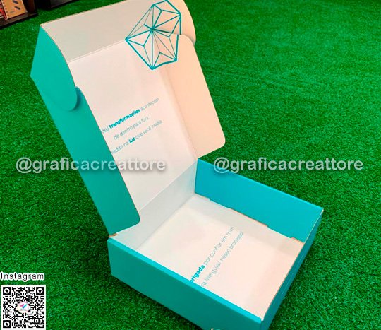 Caixa para Correios Endoquali