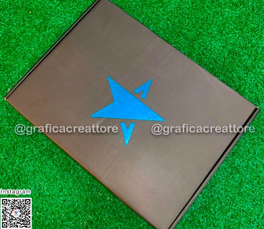 Caixa para Correios Estrela Bet