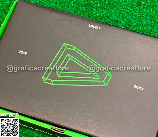 Caixa para Correios Loud