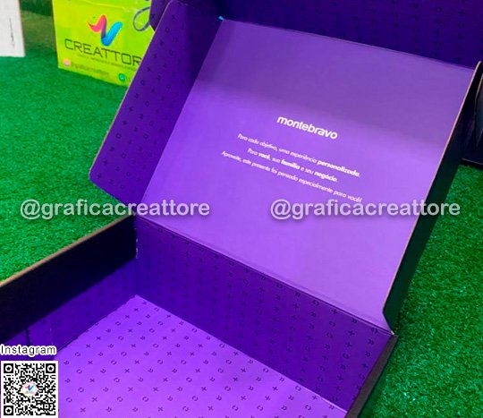 Caixa para Correios Montebravo