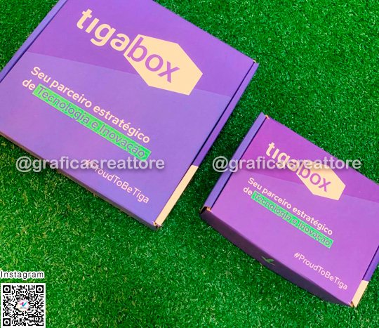 Caixa para Correios TigaBox