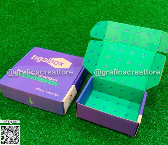 Caixa para Correios TigaBox