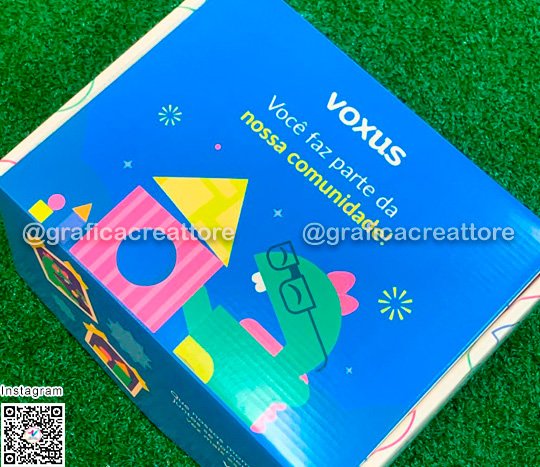 Caixa para Correios Voxus