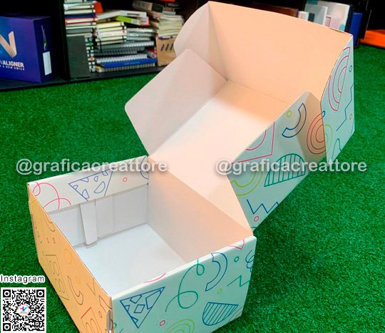 Caixa para Correios Voxus