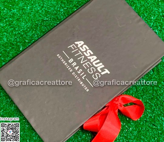 Caixa R�gida Assault Fitness