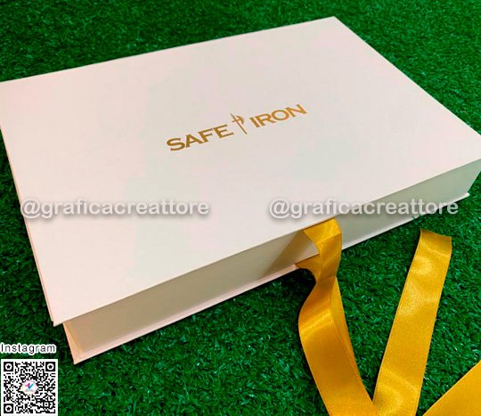 Caixa R�gida Safe Iron