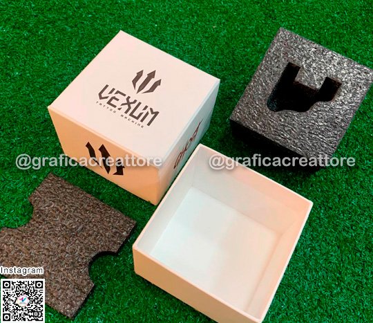 Caixa R�gida Vexum