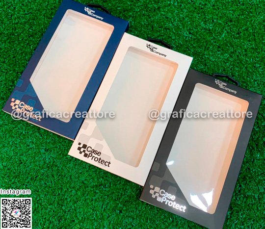 Embalagem para Capas de Celular Case Company