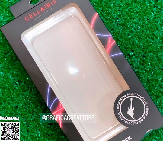 Embalagem para Capas de Celular Cellairis